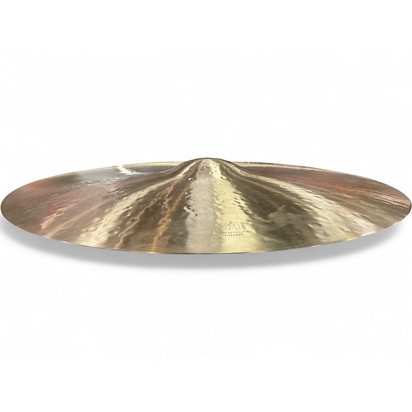 Used MEINL 22in SYMPHONIC CYMBAL SUSPENDED RIDE Cymbal