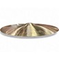Used MEINL 22in SYMPHONIC CYMBAL SUSPENDED RIDE Cymbal