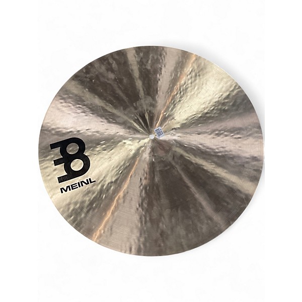 Used MEINL 22in SYMPHONIC CYMBAL SUSPENDED RIDE Cymbal