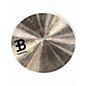 Used MEINL 22in SYMPHONIC CYMBAL SUSPENDED RIDE Cymbal
