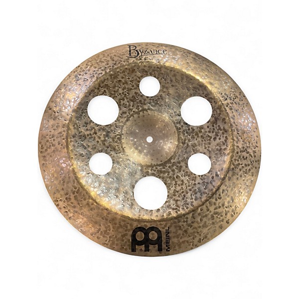 Used MEINL 18in BYZANCE DARK TRASH CHINA Cymbal