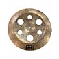 Used MEINL 18in BYZANCE DARK TRASH CHINA Cymbal thumbnail