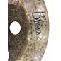 Used MEINL 18in BYZANCE DARK TRASH CHINA Cymbal