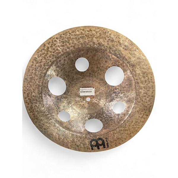 Used MEINL 18in BYZANCE DARK TRASH CHINA Cymbal