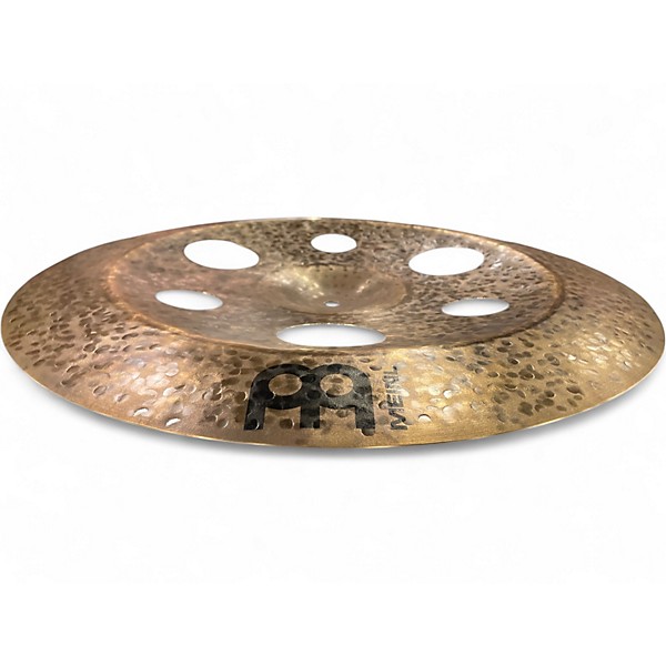 Used MEINL 18in BYZANCE DARK TRASH CHINA Cymbal
