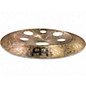 Used MEINL 18in BYZANCE DARK TRASH CHINA Cymbal