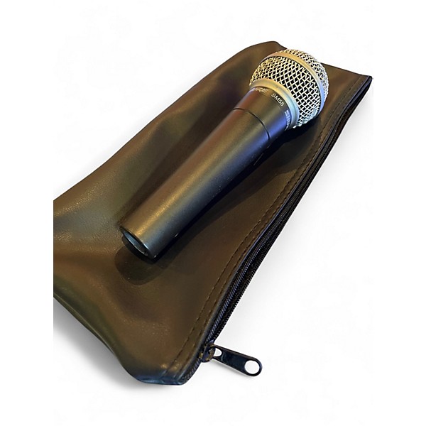 Used Shure SM58LC Dynamic Microphone