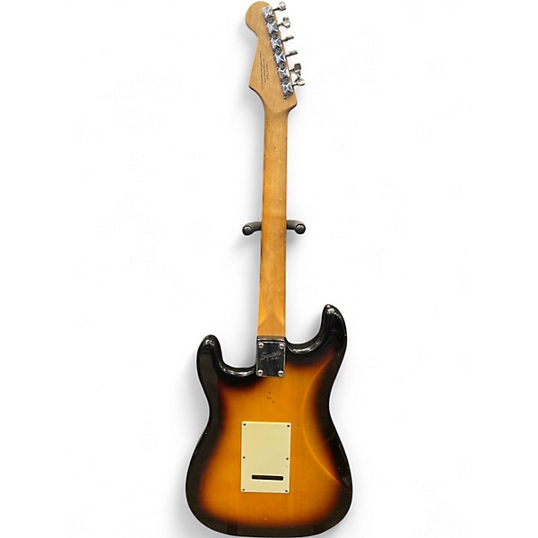 Used Squier Bullet Stratocaster Sunburst Solid Body Electric Guitar