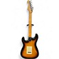 Used Squier Bullet Stratocaster Sunburst Solid Body Electric Guitar