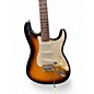 Used Squier Bullet Stratocaster Sunburst Solid Body Electric Guitar