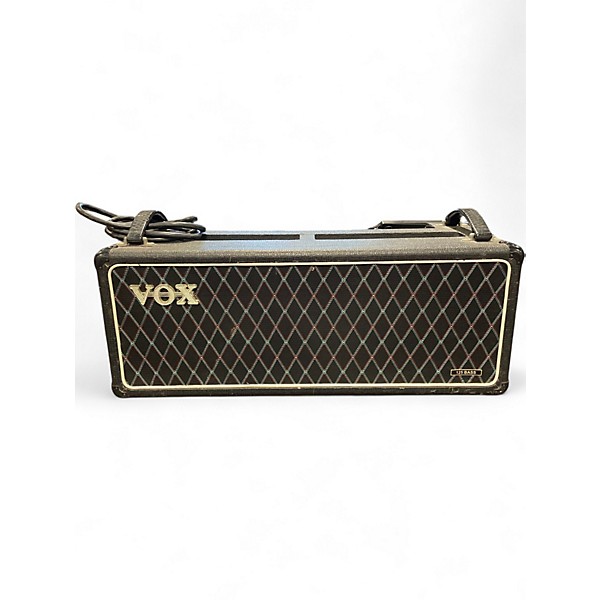 Used VOX V125 Tube Bass Amp Head