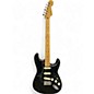 Used Fender Player Stratocaster Black Solid Body Electric Guitar thumbnail