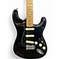 Used Fender Player Stratocaster Black Solid Body Electric Guitar