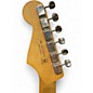 Used Fender Player Stratocaster Black Solid Body Electric Guitar
