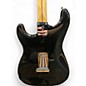 Used Fender Player Stratocaster Black Solid Body Electric Guitar