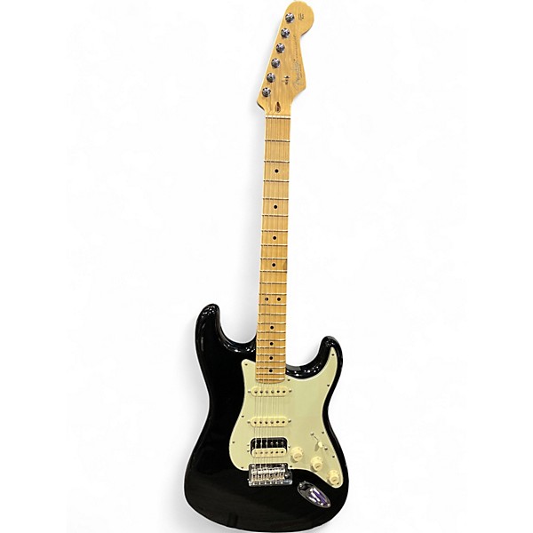 Used Fender American Professional Stratocaster HSS Shawbucker Black Solid Body Electric Guitar