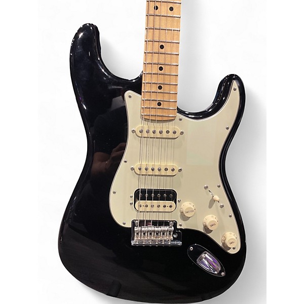 Used Fender American Professional Stratocaster HSS Shawbucker Black Solid Body Electric Guitar
