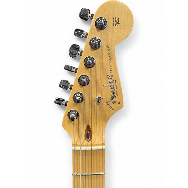Used Fender American Professional Stratocaster HSS Shawbucker Black Solid Body Electric Guitar
