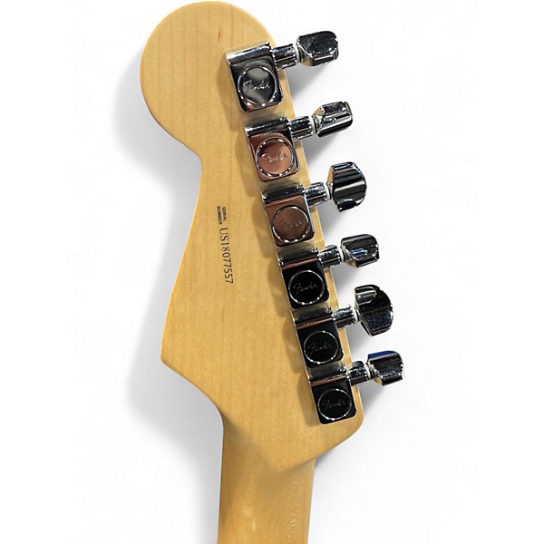 Used Fender American Professional Stratocaster HSS Shawbucker Black Solid Body Electric Guitar