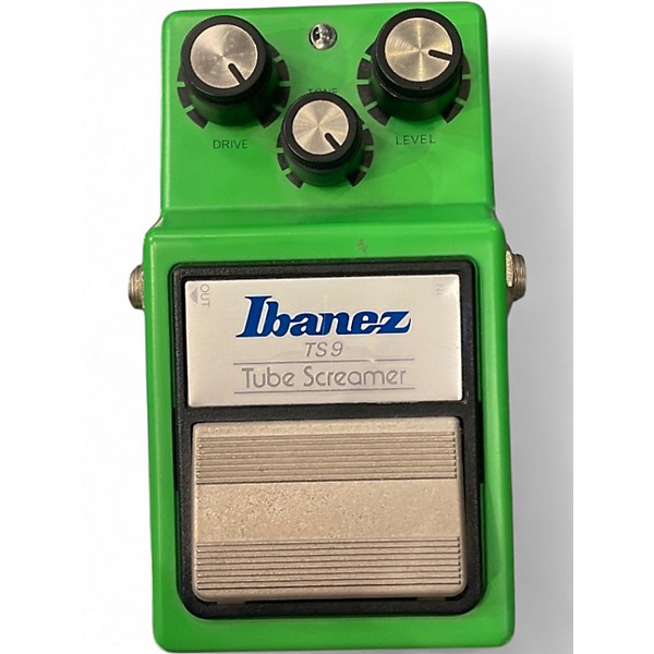 Used Ibanez TS9 Tube Screamer Distortion Effect Pedal