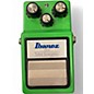 Used Ibanez TS9 Tube Screamer Distortion Effect Pedal thumbnail