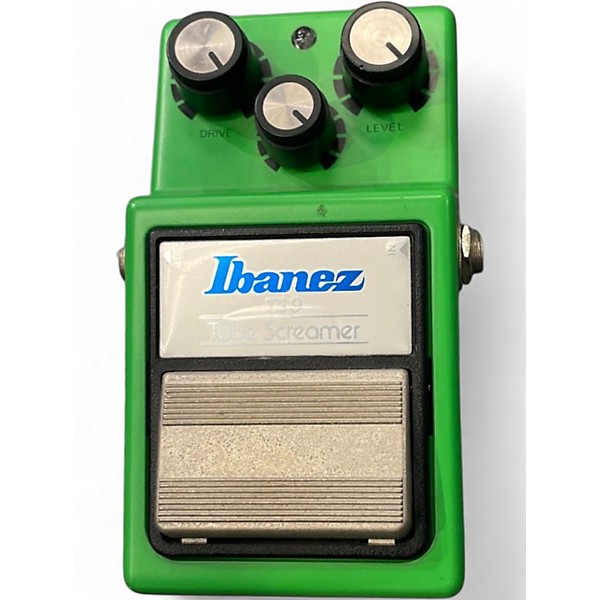 Used Ibanez TS9 Tube Screamer Distortion Effect Pedal