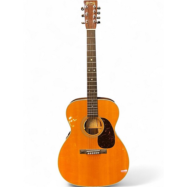 Used Martin M7 Johnny Marr Signature 7 String Natural Acoustic Electric Guitar