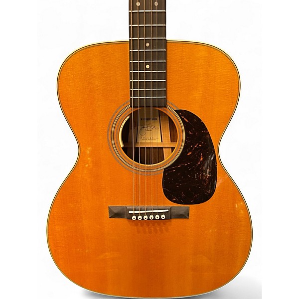 Used Martin M7 Johnny Marr Signature 7 String Natural Acoustic Electric Guitar