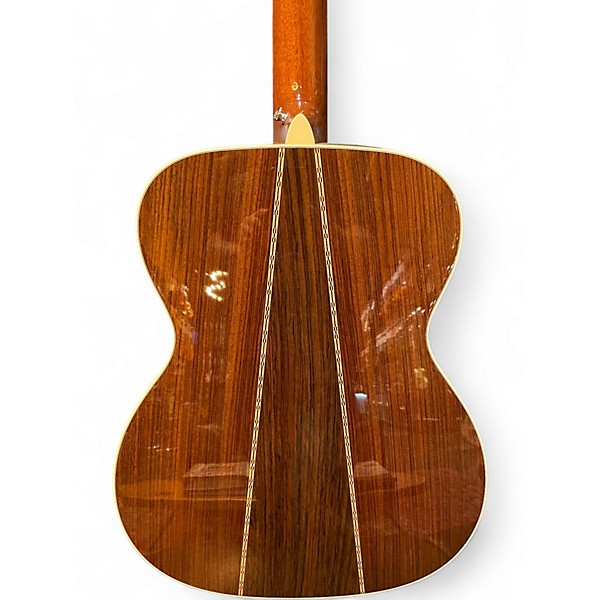 Used Martin M7 Johnny Marr Signature 7 String Natural Acoustic Electric Guitar