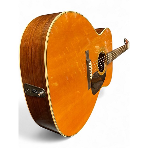 Used Martin M7 Johnny Marr Signature 7 String Natural Acoustic Electric Guitar
