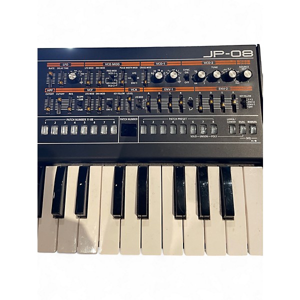 Used Roland JP-08 Synthesizer