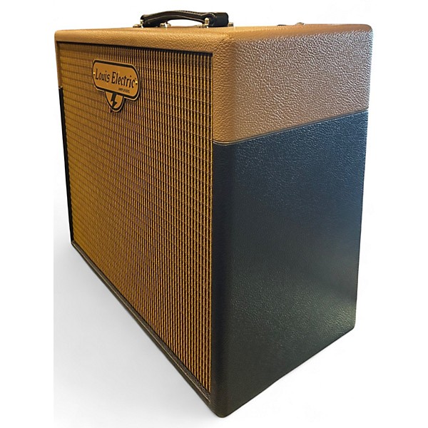 Used Louis Electric BUSKER 1 X 12 Tube Guitar Combo Amp