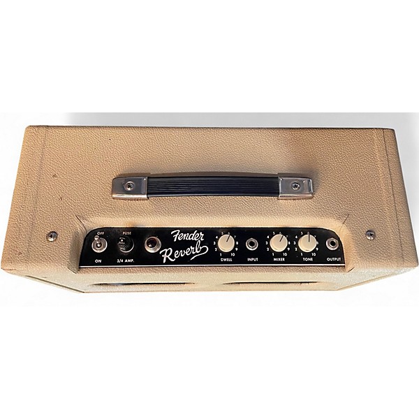 Vintage 1964 Fender Reverb Unit 6G15 Effect Pedal