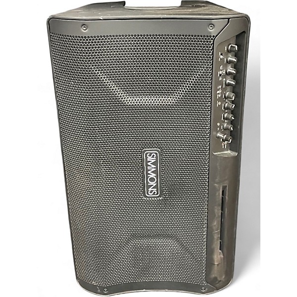 Used Simmons DA2112 Powered Speaker