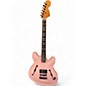 Used Fender TOM DELONGE STARCASTER SATIN SHELL PINK Hollow Body Electric Guitar thumbnail