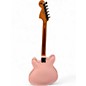 Used Fender TOM DELONGE STARCASTER SATIN SHELL PINK Hollow Body Electric Guitar
