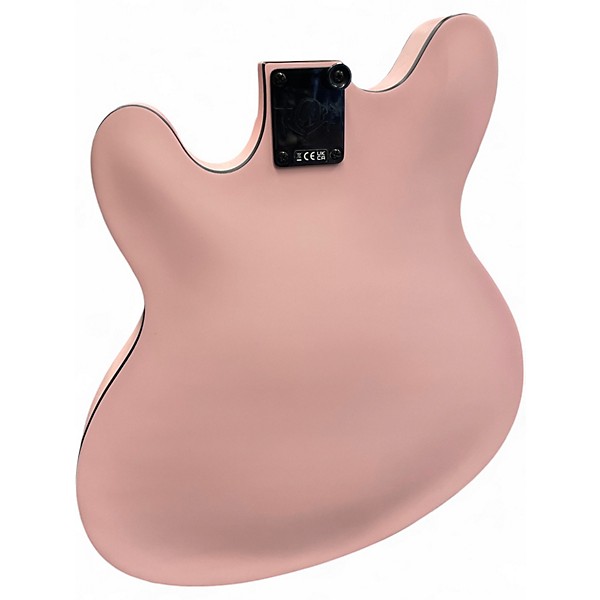 Used Fender TOM DELONGE STARCASTER SATIN SHELL PINK Hollow Body Electric Guitar