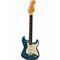 Used Fender Classic Player '60s Stratocaster Blue Solid Body Electric Guitar thumbnail