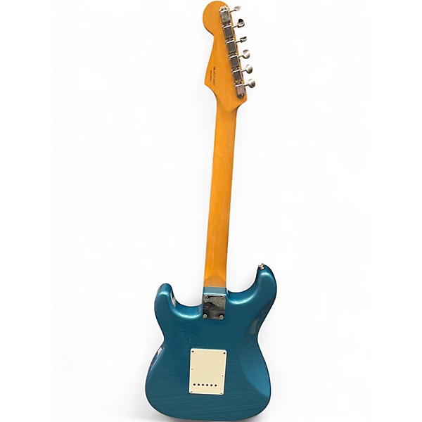 Used Fender Classic Player '60s Stratocaster Blue Solid Body Electric Guitar