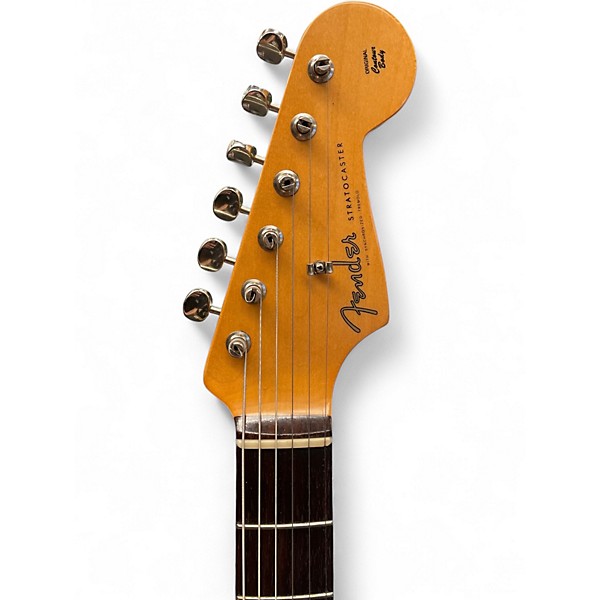 Used Fender Classic Player '60s Stratocaster Blue Solid Body Electric Guitar
