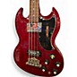 Used Epiphone SG Bass Cherry Electric Bass Guitar
