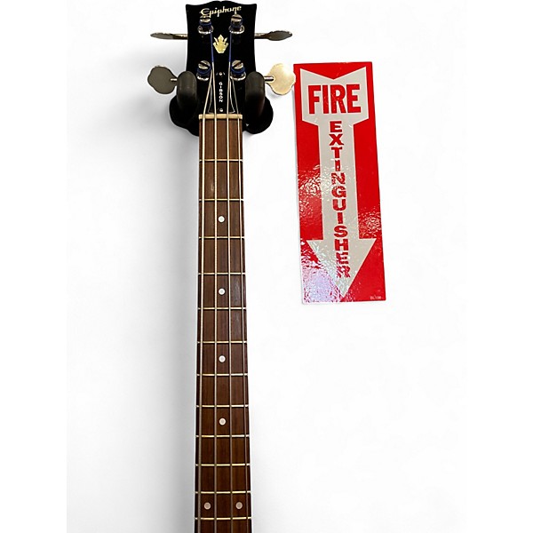 Used Epiphone SG Bass Cherry Electric Bass Guitar