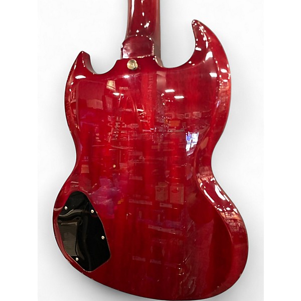 Used Epiphone SG Bass Cherry Electric Bass Guitar