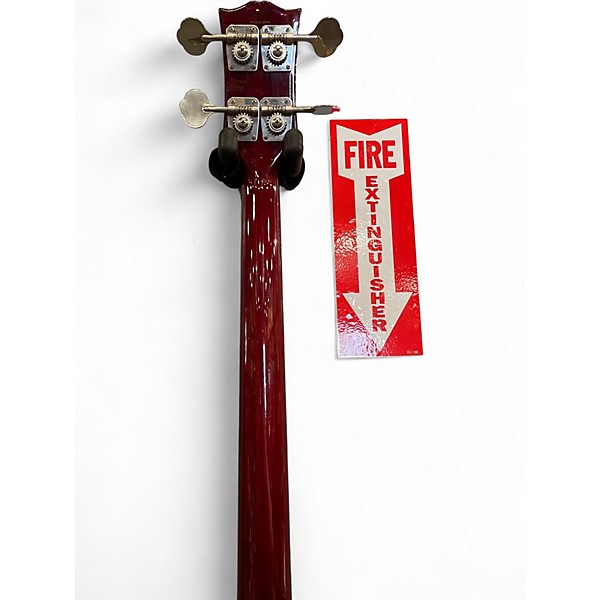 Used Epiphone SG Bass Cherry Electric Bass Guitar