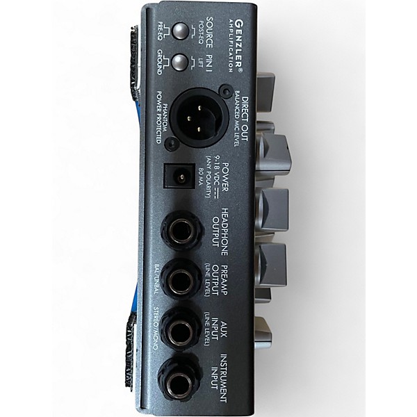 Used Genzler Amplification ANALOG BASS PRE DI Bass Effect Pedal