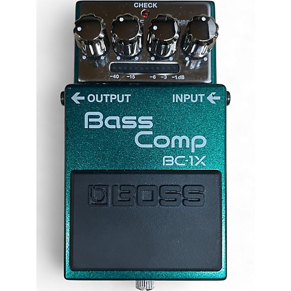 Used BOSS BC1X Bass Comp Bass Effect Pedal