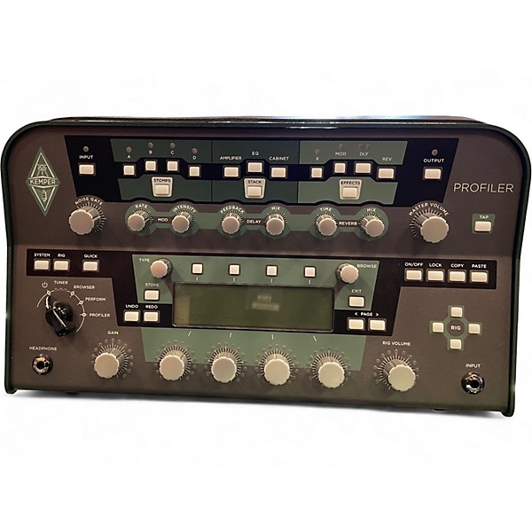 Used Kemper Profiler PowerHead 600W Class D Profiling Solid State Guitar Amp Head