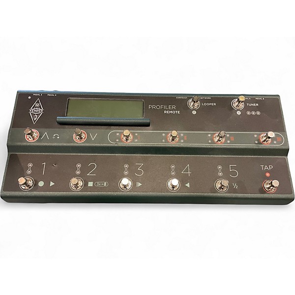 Used Kemper Profiler PowerHead 600W Class D Profiling Solid State Guitar Amp Head