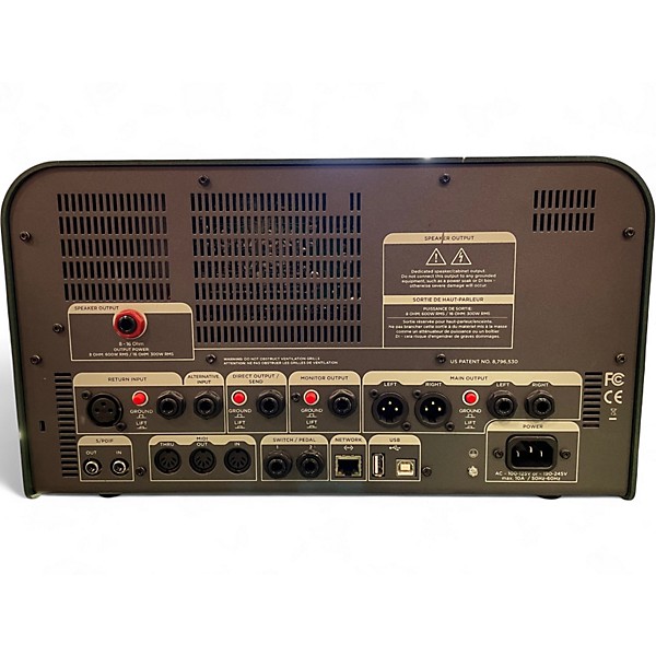 Used Kemper Profiler PowerHead 600W Class D Profiling Solid State Guitar Amp Head