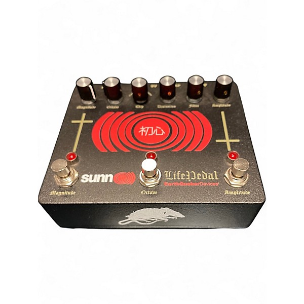 Used EarthQuaker Devices Life Pedal V3  Effect Pedal